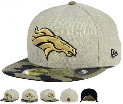 Denver Broncos Fitted Hat 60D 150229 38